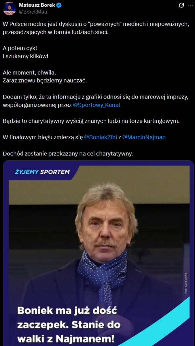 Mateusz Borek KOMENTUJE GRAFIKĘ z ''walką'' Zbigniewa Bońka xD